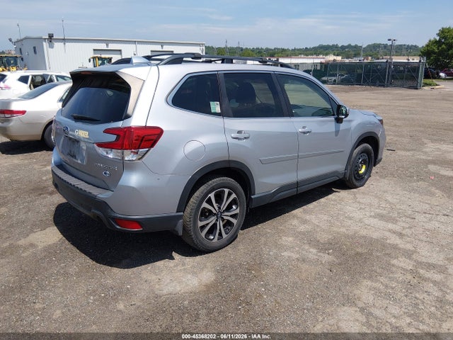 45368202 :رقم المزاد ، JF2SKAUC1KH466359 vin ، 2019 Subaru Forester Limited مزاد بيع
