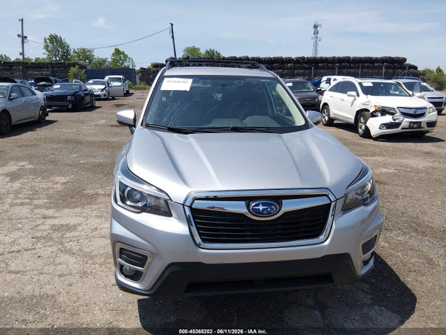 45368202 :رقم المزاد ، JF2SKAUC1KH466359 vin ، 2019 Subaru Forester Limited مزاد بيع