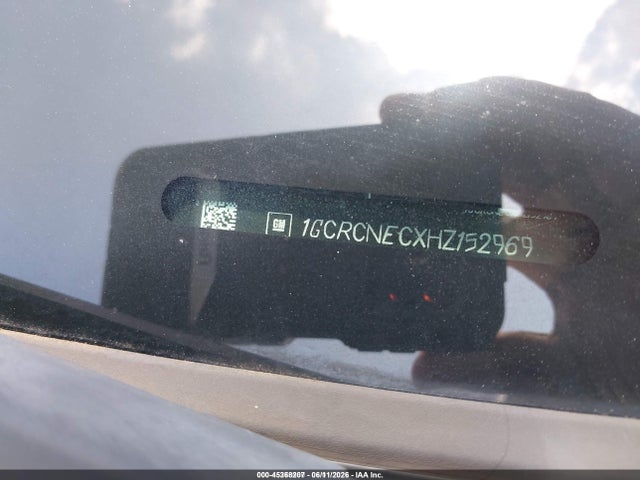 Chevrolet Silverado 1500 Wt 2017 1GCRCNECXHZ152969 Image 9