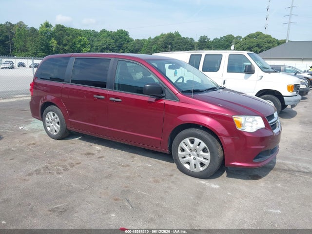 Продаж на аукціоні авто 2019 Dodge Grand Caravan Se, vin: 2C4RDGBG1KR762938, номер лоту: 45368210