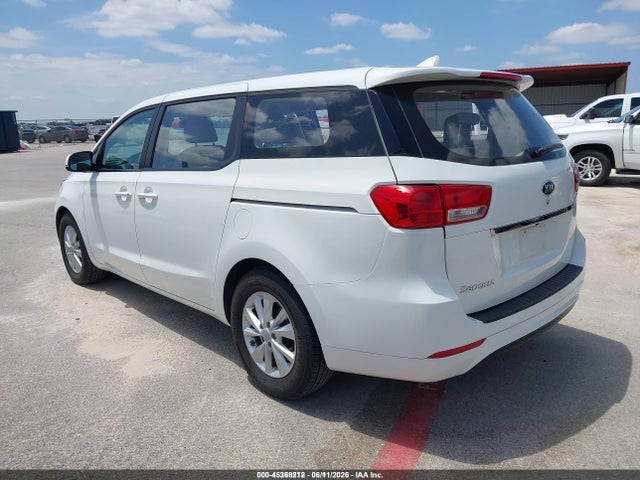 KIA Sedona L 2018 KNDMA5C18J6400967 Image 3