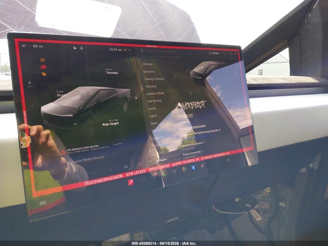Tesla Cybertruck Cyberbeast 2024 7G2CEHEE2RA016209 Image 17