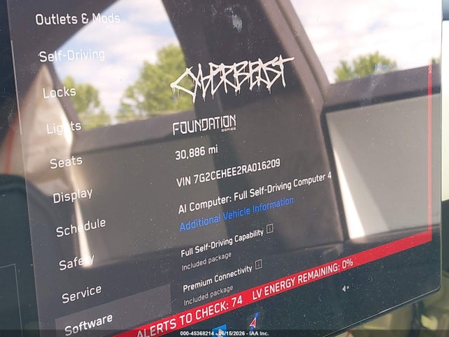 Tesla Cybertruck Cyberbeast 2024 7G2CEHEE2RA016209 Image 7