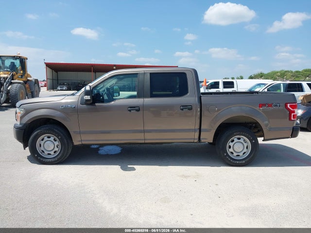 1FTEW1E53JFD05120 Ford F-150 Xl