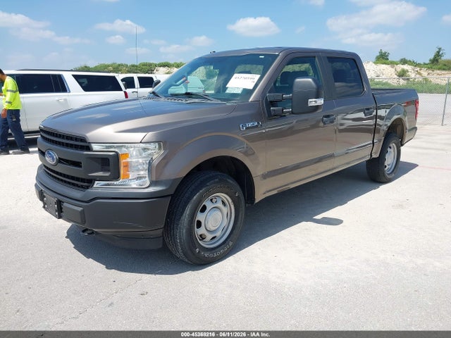 1FTEW1E53JFD05120 Ford F-150 Xl