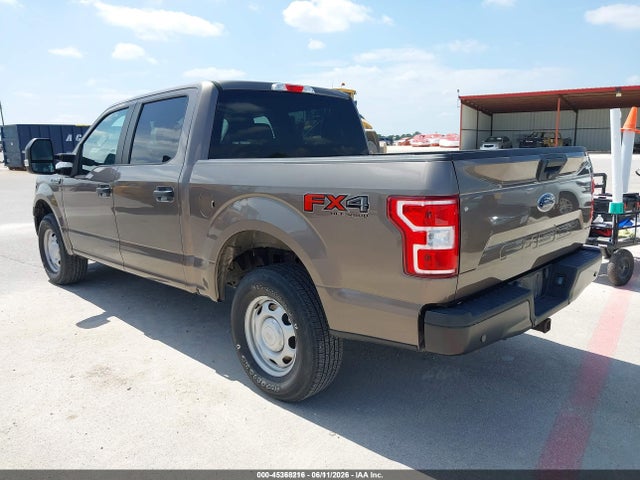 1FTEW1E53JFD05120 Ford F-150 Xl