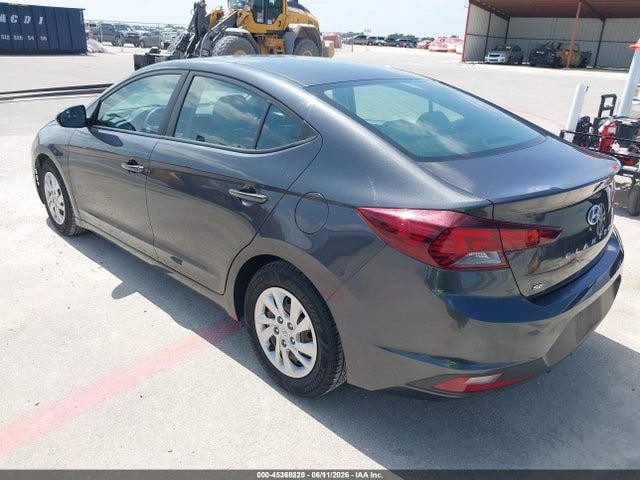 Hyundai ELANTRA SE 2020 5NPD74LF2LH613202 Image 3