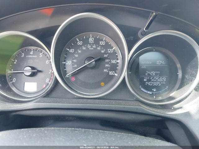 Aukcja sprzedaży 2016 Mazda Mazda6 I Touring, vin: JM1GJ1V51G1452100, numer aukcji: 45368221