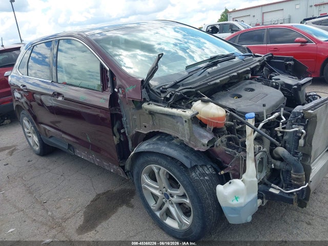 Продажа на аукционе авто 2017 Ford Edge Titanium, vin: 2FMPK4K91HBC11824, номер лота: 45368226