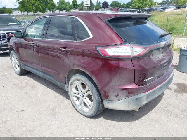 45368226 :رقم المزاد ، 2FMPK4K91HBC11824 vin ، 2017 Ford Edge Titanium مزاد بيع