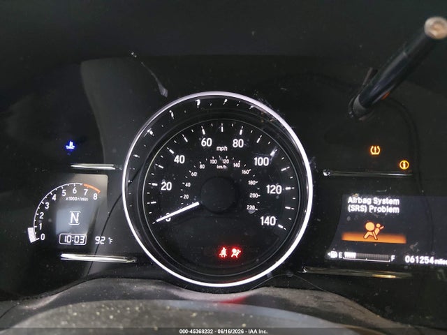 Продаж на аукціоні авто 2022 Honda Hr-v 2wd Ex, vin: 3CZRU5H59NM743022, номер лоту: 45368232