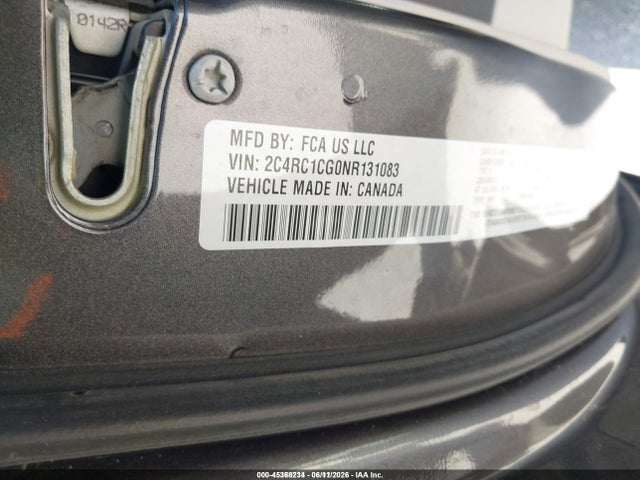 Chrysler Voyager Lx 2022 2C4RC1CG0NR131083 Image 9