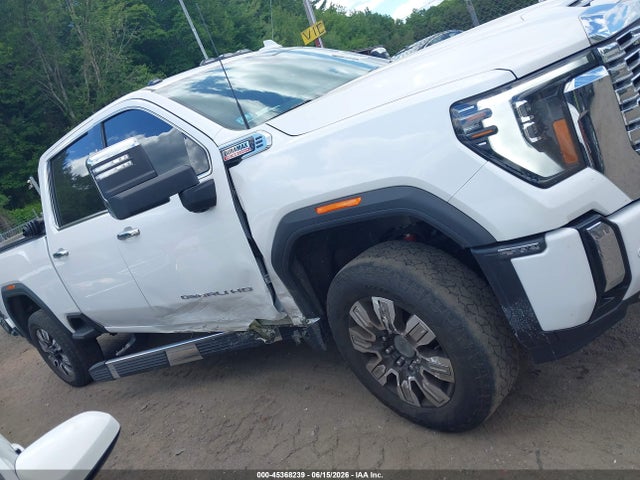 2024 Gmc Sierra 2500hd 4wd  Standard Bed Denali მანქანა იყიდება აუქციონზე, vin: 1GT49REYXRF138889, აუქციონის ნომერი: 45368239