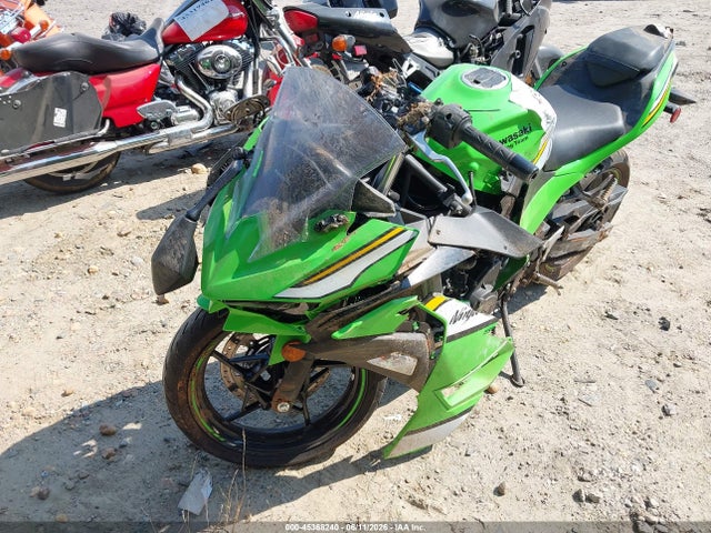 Kawasaki Ex500 H 2025 ML5EXGH12SDA37230 Image 2