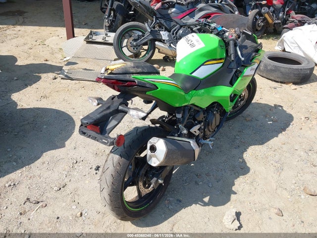 Kawasaki Ex500 H 2025 ML5EXGH12SDA37230 Image 4