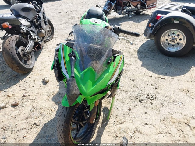 Kawasaki Ex500 H 2025 ML5EXGH12SDA37230 Image 5