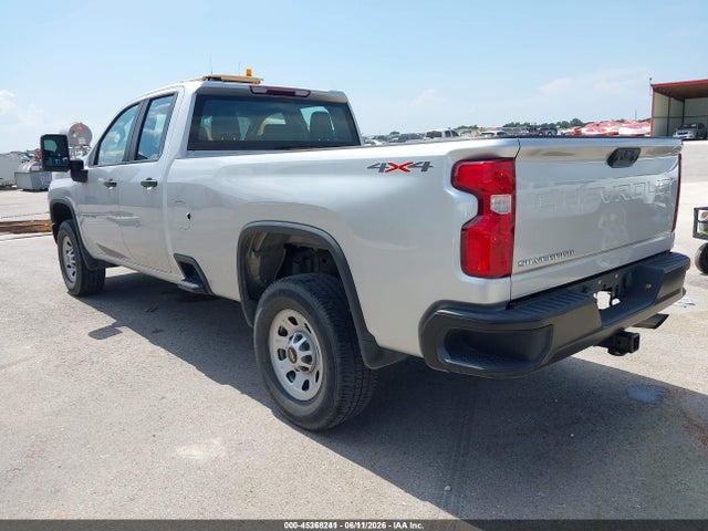 1GC5YSE77NF234592 Chevrolet Silverado 3500hd 4wd Long Bed Wt