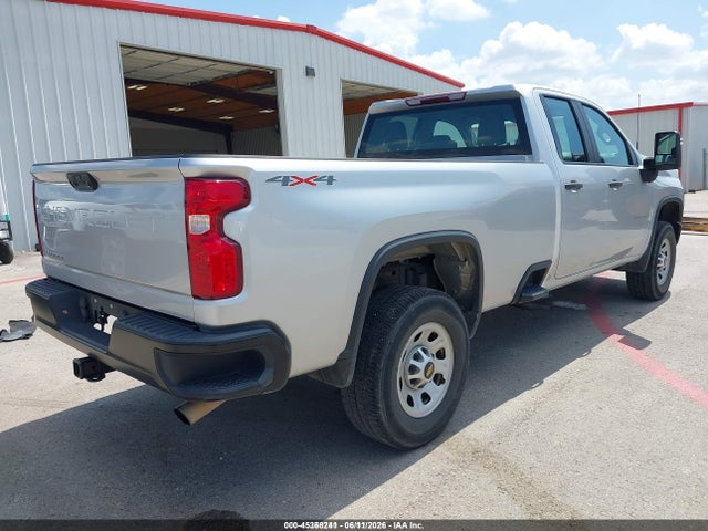 1GC5YSE77NF234592 Chevrolet Silverado 3500hd 4wd Long Bed Wt