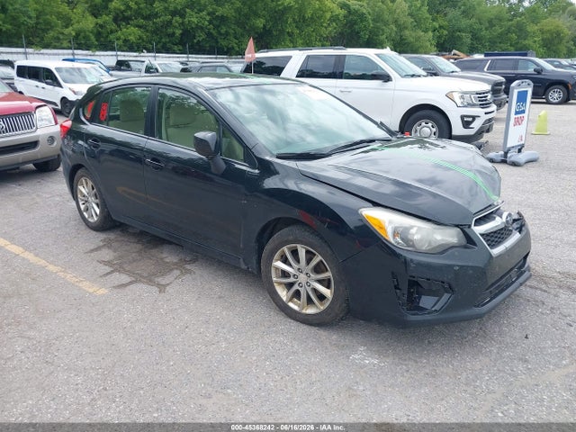45368242 :رقم المزاد ، JF1GPAC61E8313234 vin ، 2014 Subaru Impreza 2.0i Premium مزاد بيع