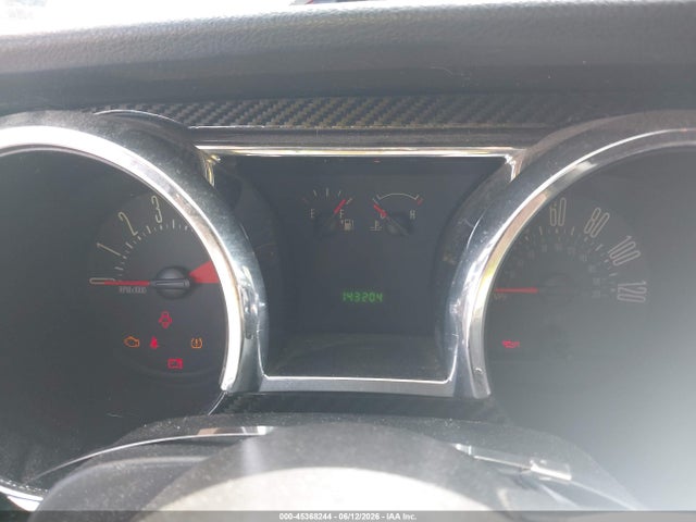 2008 Ford Mustang V6 Deluxe/v6 Premium მანქანა იყიდება აუქციონზე, vin: 1ZVHT80N085106061, აუქციონის ნომერი: 45368244
