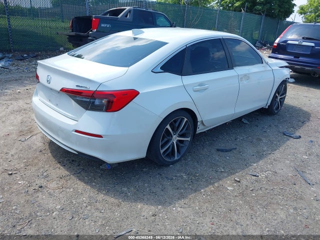 2HGFE1F96NH301562 Honda Civic Touring