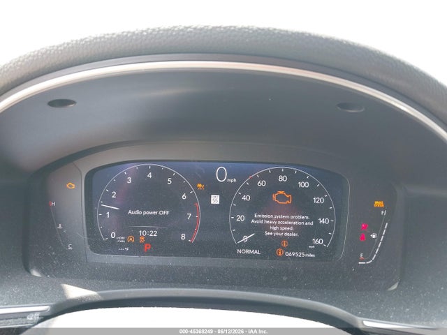 Honda Civic Touring 2022 2HGFE1F96NH301562 Image 7