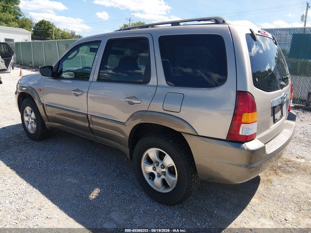 45368252 :رقم المزاد ، 4F2YU08101KM30489 vin ، 2001 Mazda Tribute Es V6/lx V6 مزاد بيع