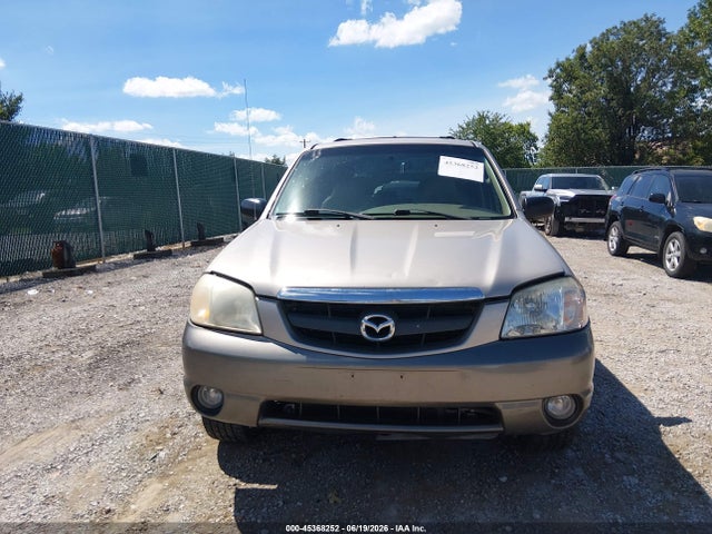 45368252 :رقم المزاد ، 4F2YU08101KM30489 vin ، 2001 Mazda Tribute Es V6/lx V6 مزاد بيع