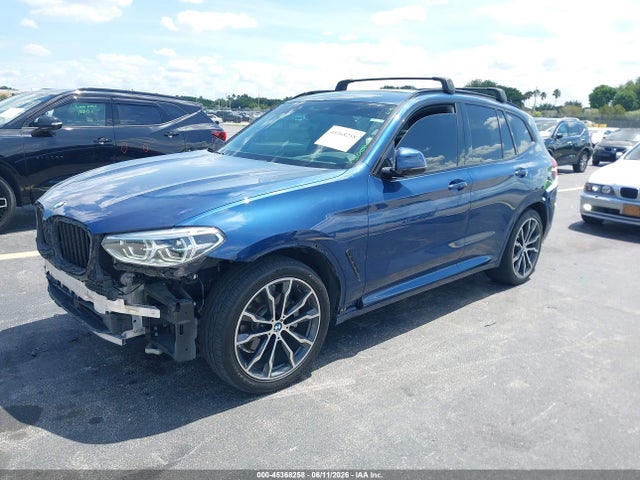 Aukcja sprzedaży 2020 Bmw X3 Xdrive30i, vin: 5UXTY5C03L9D18680, numer aukcji: 45368258