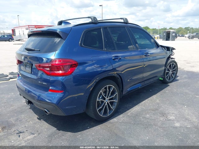 Aukcja sprzedaży 2020 Bmw X3 Xdrive30i, vin: 5UXTY5C03L9D18680, numer aukcji: 45368258