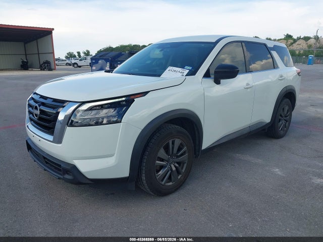 Nissan Pathfinder S 4wd 2023 5N1DR3ACXPC258595 Image 2