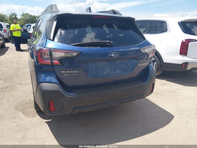 45368270 :رقم المزاد ، 4S4BTACC9L3107428 vin ، 2020 Subaru Outback Premium مزاد بيع