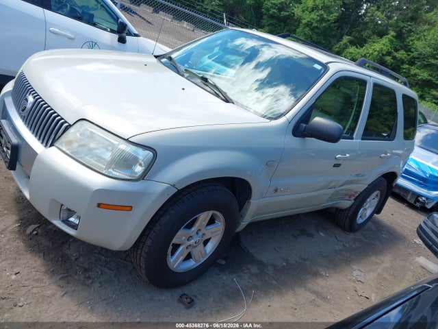 2007 Mercury Mariner Hybrid მანქანა იყიდება აუქციონზე, vin: 4M2CU39H57KJ16086, აუქციონის ნომერი: 45368276