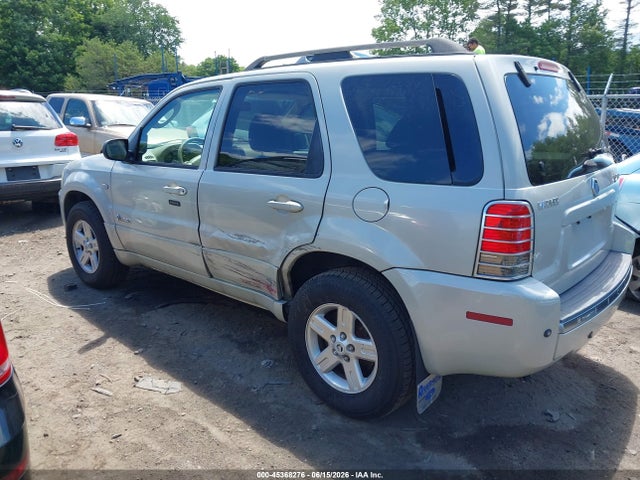 2007 Mercury Mariner Hybrid მანქანა იყიდება აუქციონზე, vin: 4M2CU39H57KJ16086, აუქციონის ნომერი: 45368276