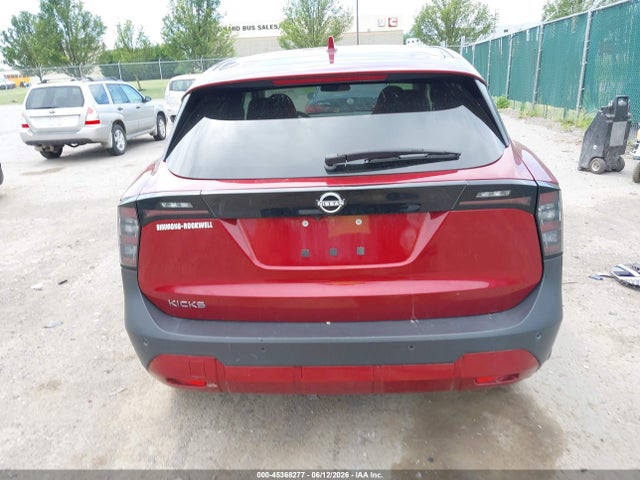 Aukcja sprzedaży 2025 Nissan Kicks Sv Fwd, vin: 3N8AP6CA4SL300786, numer aukcji: 45368277