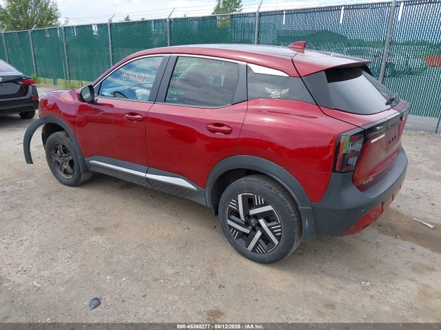 Продаж на аукціоні авто 2025 Nissan Kicks Sv Fwd, vin: 3N8AP6CA4SL300786, номер лоту: 45368277