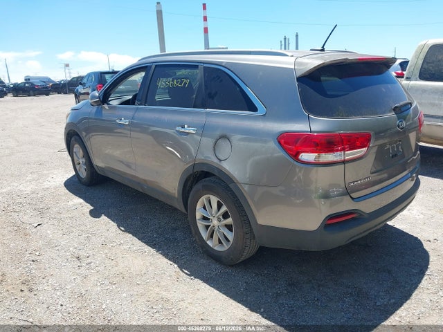 Aukcja sprzedaży 2016 Kia Sorento 2.4l Lx, vin: 5XYPG4A31GG123126, numer aukcji: 45368279