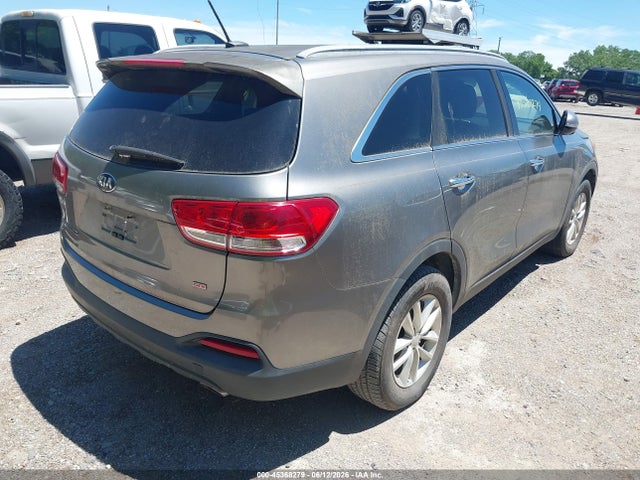 Aukcja sprzedaży 2016 Kia Sorento 2.4l Lx, vin: 5XYPG4A31GG123126, numer aukcji: 45368279