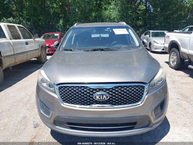 Aukcja sprzedaży 2016 Kia Sorento 2.4l Lx, vin: 5XYPG4A31GG123126, numer aukcji: 45368279