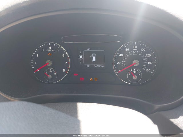 Aukcja sprzedaży 2016 Kia Sorento 2.4l Lx, vin: 5XYPG4A31GG123126, numer aukcji: 45368279