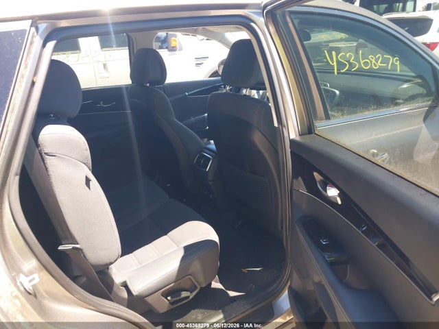 Aukcja sprzedaży 2016 Kia Sorento 2.4l Lx, vin: 5XYPG4A31GG123126, numer aukcji: 45368279