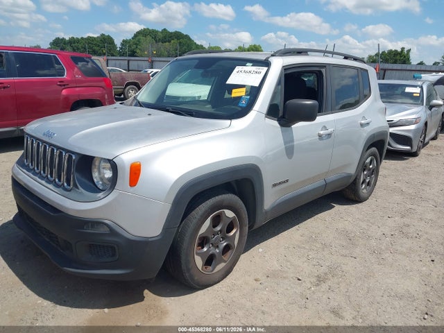 Aukcja sprzedaży 2016 Jeep Renegade Sport, vin: ZACCJAATXGPD71678, numer aukcji: 45368280