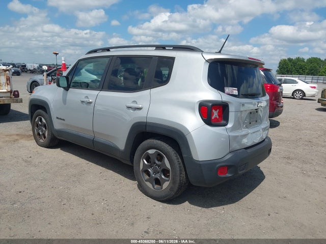 Aukcja sprzedaży 2016 Jeep Renegade Sport, vin: ZACCJAATXGPD71678, numer aukcji: 45368280