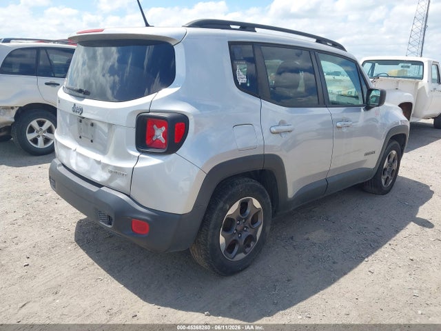 Aukcja sprzedaży 2016 Jeep Renegade Sport, vin: ZACCJAATXGPD71678, numer aukcji: 45368280