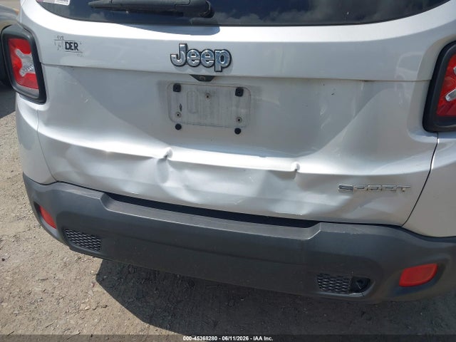 Aukcja sprzedaży 2016 Jeep Renegade Sport, vin: ZACCJAATXGPD71678, numer aukcji: 45368280