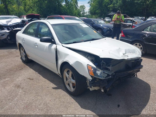 Продаж на аукціоні авто 2006 Hyundai Sonata Gls V6/lx V6, vin: 5NPEU46F36H137281, номер лоту: 45368283