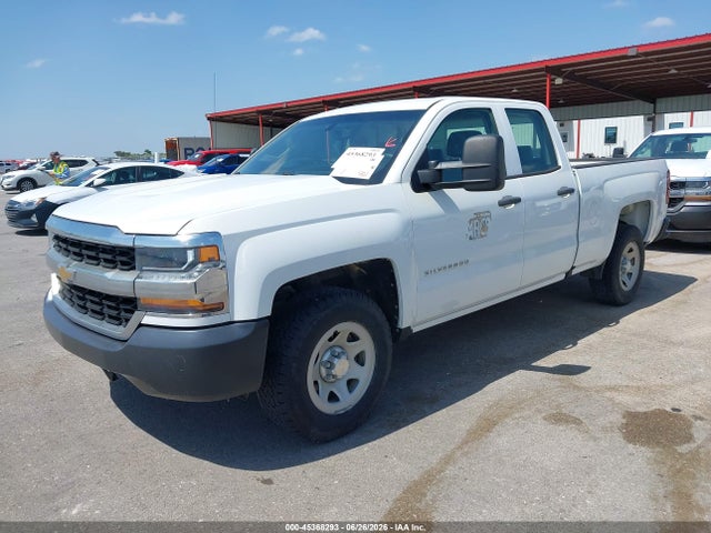 Chevrolet Silverado 1500 Wt 2017 1GCRCNEC5HZ157707 Image 2