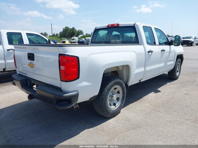 Chevrolet Silverado 1500 Wt 2017 1GCRCNEC5HZ157707 Image 4