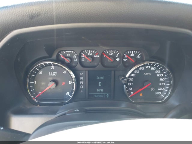 Chevrolet Silverado 1500 Wt 2017 1GCRCNEC5HZ157707 Image 7