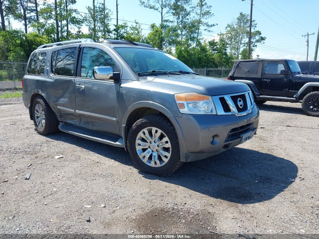 45368296 :رقم المزاد ، 5N1AA0NC7FN612353 vin ، 2015 Nissan Armada Platinum مزاد بيع
